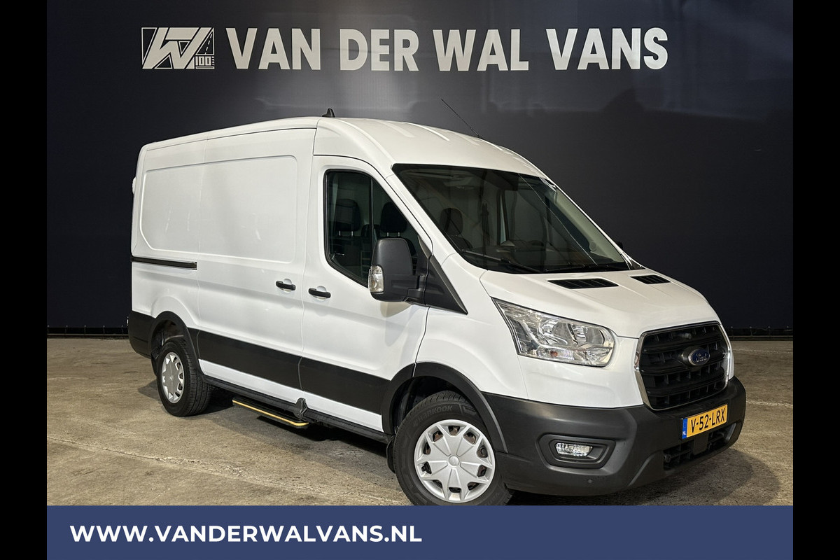 Ford Transit 2.0 TDCI 131pk L2H2 Euro6 Airco | LED | Cruisecontrol | Verwarmde voorruit | Parkeersensoren Bijrijdersbank Ford Transit 2.0 TDCI 131pk L2H2 Euro6 Airco | LED | Cruisecontrol | Verwarmde voorruit | Parkeersensoren Bijrijdersbank
