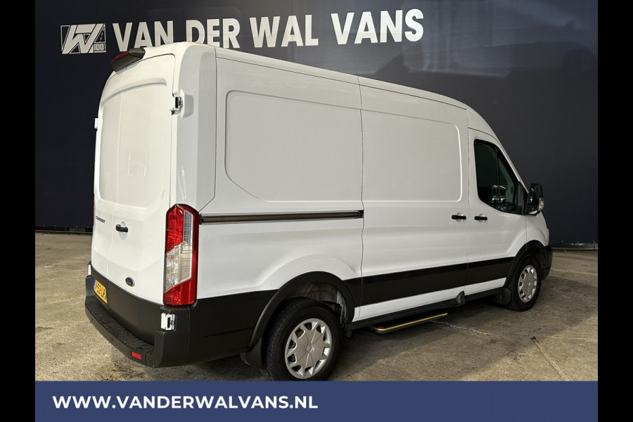 Ford Transit 2.0 TDCI 131pk L2H2 Euro6 Airco | LED | Cruisecontrol | Verwarmde voorruit | Parkeersensoren Bijrijdersbank