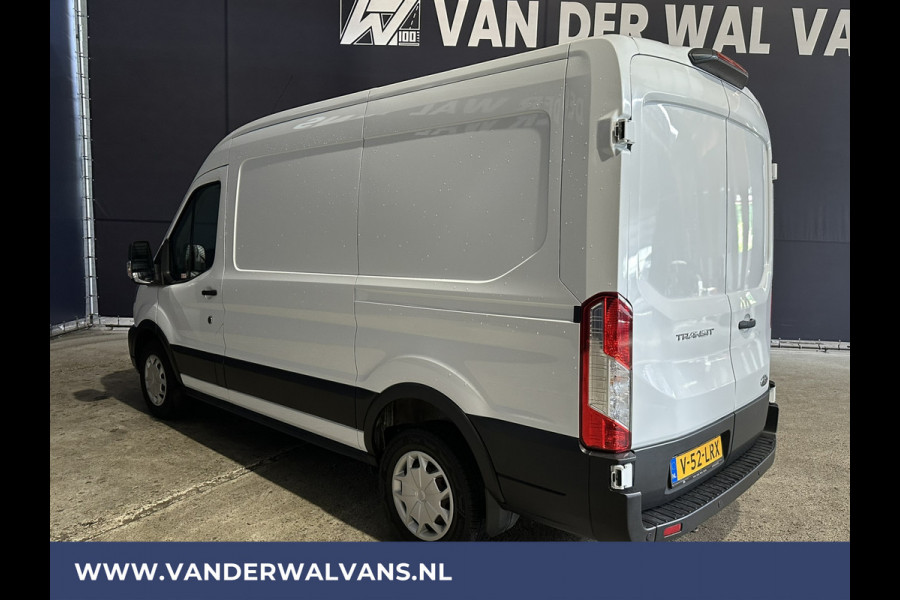Ford Transit 2.0 TDCI 131pk L2H2 Euro6 Airco | LED | Cruisecontrol | Verwarmde voorruit | Parkeersensoren Bijrijdersbank
