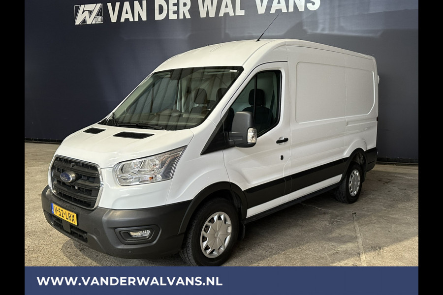 Ford Transit 2.0 TDCI 131pk L2H2 Euro6 Airco | LED | Cruisecontrol | Verwarmde voorruit | Parkeersensoren Bijrijdersbank