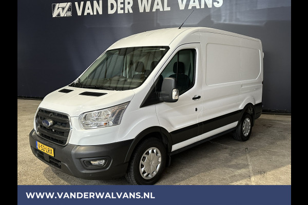 Ford Transit 2.0 TDCI 131pk L2H2 Euro6 Airco | LED | Cruisecontrol | Verwarmde voorruit | Parkeersensoren Bijrijdersbank