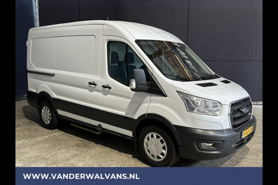 Ford Transit 2.0 TDCI 131pk L2H2 Euro6 Airco | LED | Cruisecontrol | Verwarmde voorruit | Parkeersensoren Bijrijdersbank