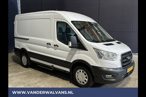 Ford Transit 2.0 TDCI 131pk L2H2 Euro6 Airco | LED | Cruisecontrol | Verwarmde voorruit | Parkeersensoren Bijrijdersbank