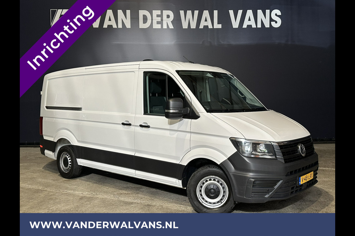 Volkswagen Crafter 2.0 TDI 141pk L3H2 L2H1 Inrichting Euro6 Airco | Camera | Apple Carplay | Android Auto, 3000kg Trekhaak, Parkeersensoren, Bijrijdersbank Volkswagen Crafter 2.0 TDI 141pk L3H2 L2H1 Inrichting Euro6 Airco | Camera | Apple Carplay | Android Auto, 3000kg Trekhaak, Parkeersensoren, Bijrijdersbank