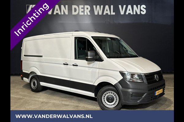 Volkswagen Crafter 2.0 TDI 140 pk L3H2 L2H1 Inrichting Euro6 Airco | Camera | Apple Carplay | Andoid Auto 3000kg Trekhaak, Parkeersensoren, Bijrijdersbank