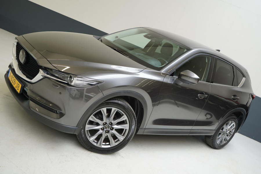 Mazda CX-5 2.0 SkyActiv-G 165 Luxury | Leder | Memory | Stoelverwarming | Stuurverwarming