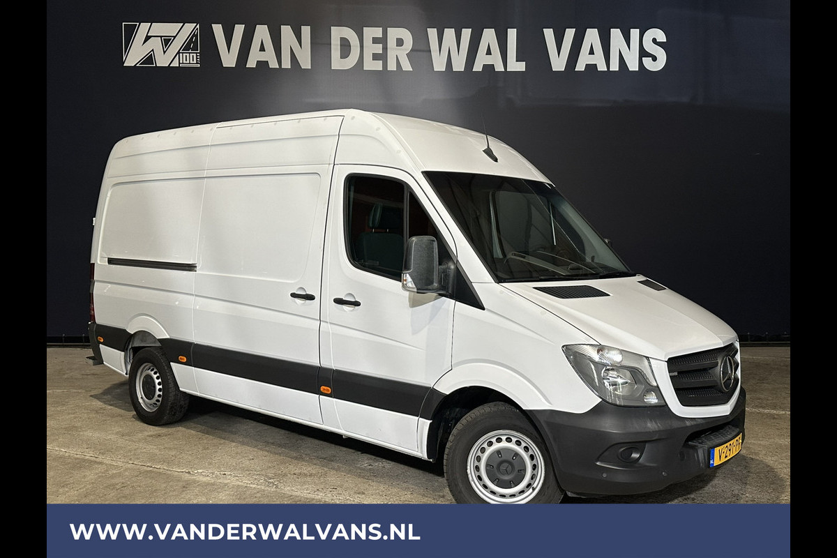 Mercedes-Benz Sprinter 316 CDI 164pk L2H2 Euro6 Airco | 2800kg Trekhaak | Omvormer | Cruisecontrol parkeersensoren, chauffeursstoel Mercedes-Benz Sprinter 316 CDI 164pk L2H2 Euro6 Airco | 2800kg Trekhaak | Omvormer | Cruisecontrol parkeersensoren, chauffeursstoel