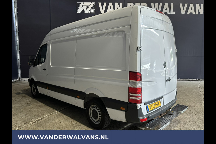 Mercedes-Benz Sprinter 316 CDI 164pk L2H2 Euro6 Airco | 2800kg Trekhaak | Omvormer | Cruisecontrol parkeersensoren, chauffeursstoel