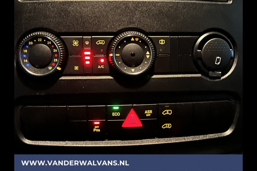 Mercedes-Benz Sprinter 316 CDI 164pk L2H2 Euro6 Airco | 2800kg Trekhaak | Omvormer | Cruisecontrol parkeersensoren, chauffeursstoel