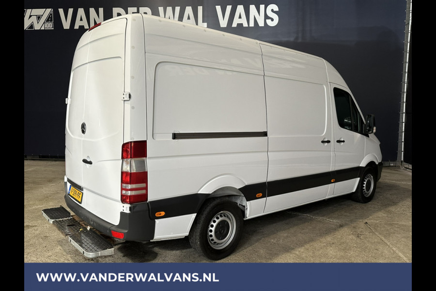 Mercedes-Benz Sprinter 316 CDI 164pk L2H2 Euro6 Airco | 2800kg Trekhaak | Omvormer | Cruisecontrol parkeersensoren, chauffeursstoel