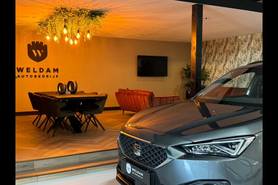 Seat Tarraco 1.5 TSI Xcellence Garantie Clima Lane Ass Virtueel Dash Navi Stoelvw Carplay DAB+ Rijklaar