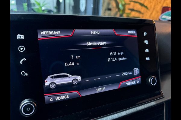 Seat Tarraco 1.5 TSI Xcellence Garantie Clima Lane Ass Virtueel Dash Navi Stoelvw Carplay DAB+ Rijklaar