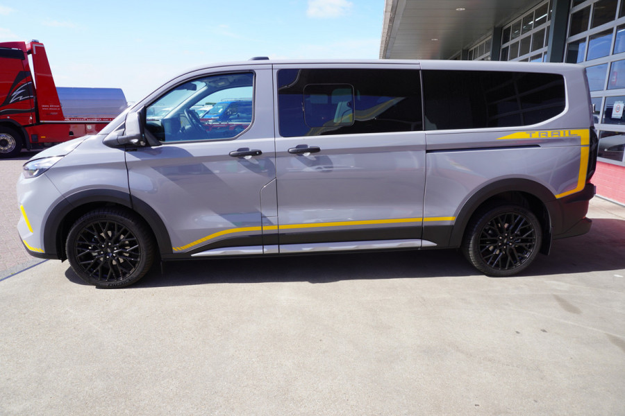 Ford Transit Custom 320L 2.0 TDCI 170PK L2H1 Trail DubbelCabine AWD Automaat Schuifdeur L/R Nr. V113 | Climate | Adap.Cruise | Navi | 360Camera | Blis DEMO