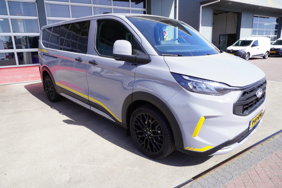 Ford Transit Custom 320L 2.0 TDCI 170PK L2H1 Trail DubbelCabine AWD Automaat Schuifdeur L/R Nr. V113 | Climate | Adap.Cruise | Navi | 360Camera | Blis DEMO