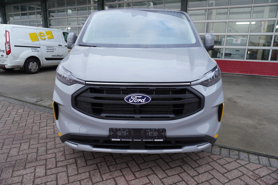 Ford Transit Custom 320L 2.0 TDCI 170PK L2H1 Trail DubbelCabine AWD Automaat Schuifdeur L/R Nr. V113 | Climate | Adap.Cruise | Navi | 360Camera | Blis DEMO