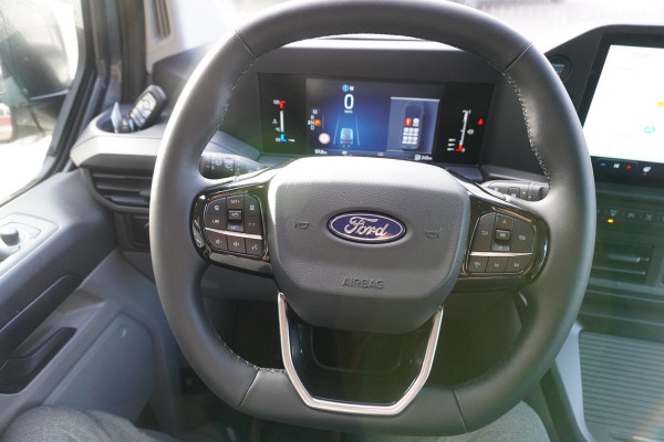 Ford Transit Custom 320L 2.0 TDCI 170PK L2H1 Trail DubbelCabine AWD Automaat Schuifdeur L/R Nr. V113 | Climate | Adap.Cruise | Navi | 360Camera | Blis DEMO