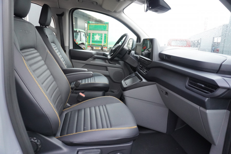 Ford Transit Custom 320L 2.0 TDCI 170PK L2H1 Trail DubbelCabine AWD Automaat Schuifdeur L/R Nr. V113 | Climate | Adap.Cruise | Navi | 360Camera | Blis DEMO