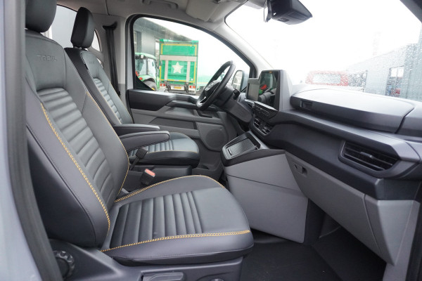 Ford Transit Custom 320L 2.0 TDCI 170PK L2H1 Trail DubbelCabine AWD Automaat Schuifdeur L/R Nr. V113 | Climate | Adap.Cruise | Navi | 360Camera | Blis DEMO