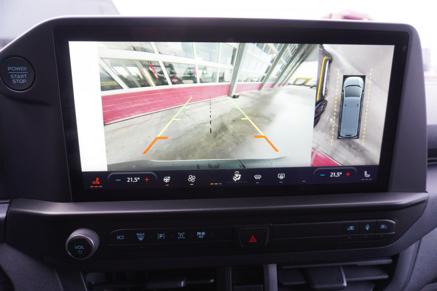 Ford Transit Custom 320L 2.0 TDCI 170PK L2H1 Trail DubbelCabine AWD Automaat Schuifdeur L/R Nr. V113 | Climate | Adap.Cruise | Navi | 360Camera | Blis DEMO