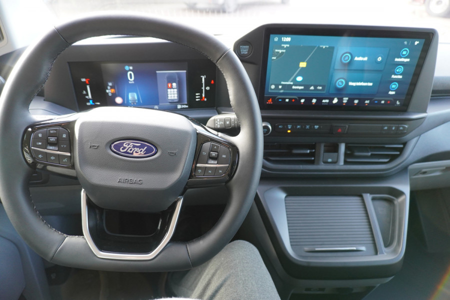 Ford Transit Custom 320L 2.0 TDCI 170PK L2H1 Trail DubbelCabine AWD Automaat Schuifdeur L/R Nr. V113 | Climate | Adap.Cruise | Navi | 360Camera | Blis DEMO