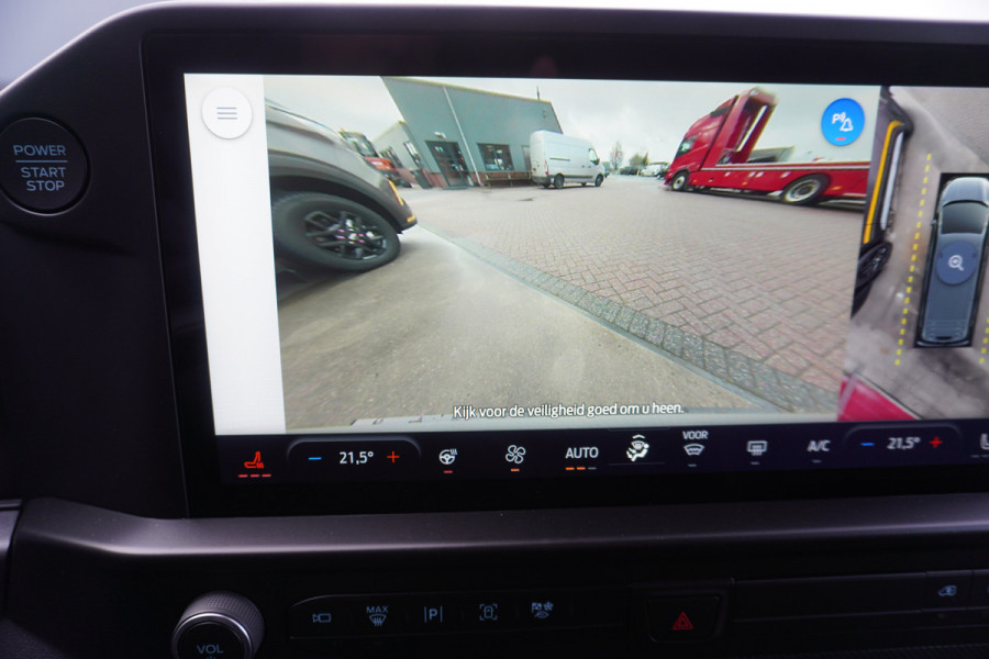 Ford Transit Custom 320L 2.0 TDCI 170PK L2H1 Trail DubbelCabine AWD Automaat Schuifdeur L/R Nr. V113 | Climate | Adap.Cruise | Navi | 360Camera | Blis DEMO