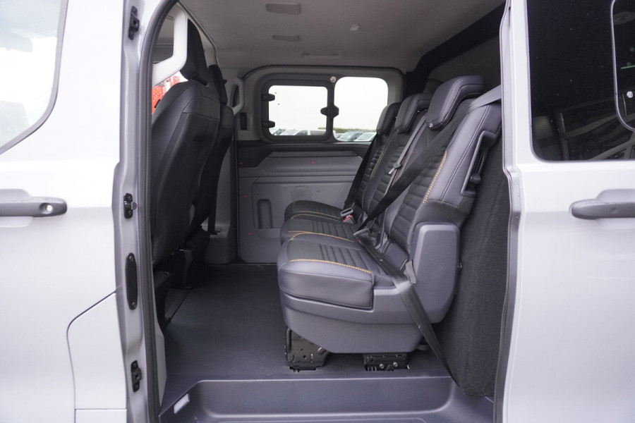 Ford Transit Custom 320L 2.0 TDCI 170PK L2H1 Trail DubbelCabine AWD Automaat Schuifdeur L/R Nr. V113 | Climate | Adap.Cruise | Navi | 360Camera | Blis DEMO