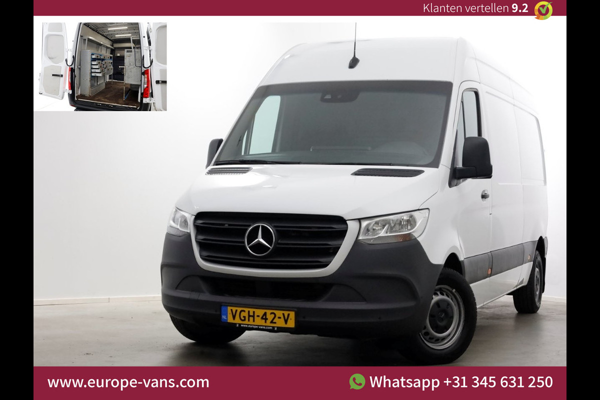 Mercedes-Benz Sprinter 314 CDI 143pk 9G Automaat L2H2 Airco/Camera/Inrichting 08-2020 Mercedes-Benz Sprinter 314 CDI 143pk 9G Automaat L2H2 Airco/Camera/Inrichting 08-2020