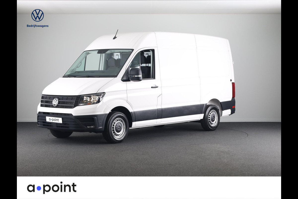 Volkswagen Crafter Highline L3H3 2.0 TDI EU6 140 pk Automaat! Volkswagen Crafter Highline L3H3 2.0 TDI EU6 140 pk Automaat!