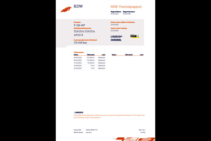 Toyota Aygo X 1.0 VVT-i MT Play Airco, Cruise, Camera