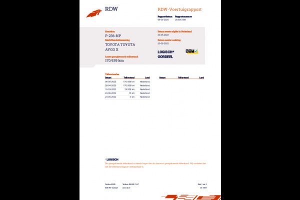 Toyota Aygo X 1.0 VVT-i MT Play Airco, Cruise, Camera