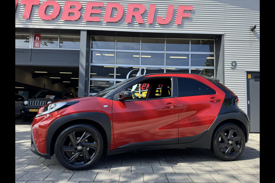 Toyota Aygo X 1.0 VVT-i MT Play Apple CarPlay/Navigatie I Airco I Sport velgen I Achteruitrij camera I 29.000KM Dealer onderhouden