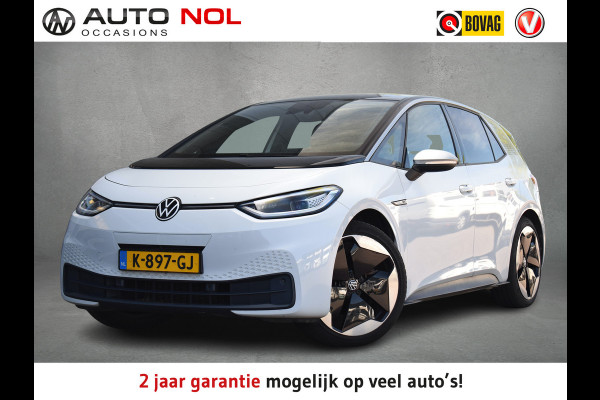 Volkswagen ID.3 First Max 58 kWh | Trekhaak | Pano | HUD | Massage | CarPlay