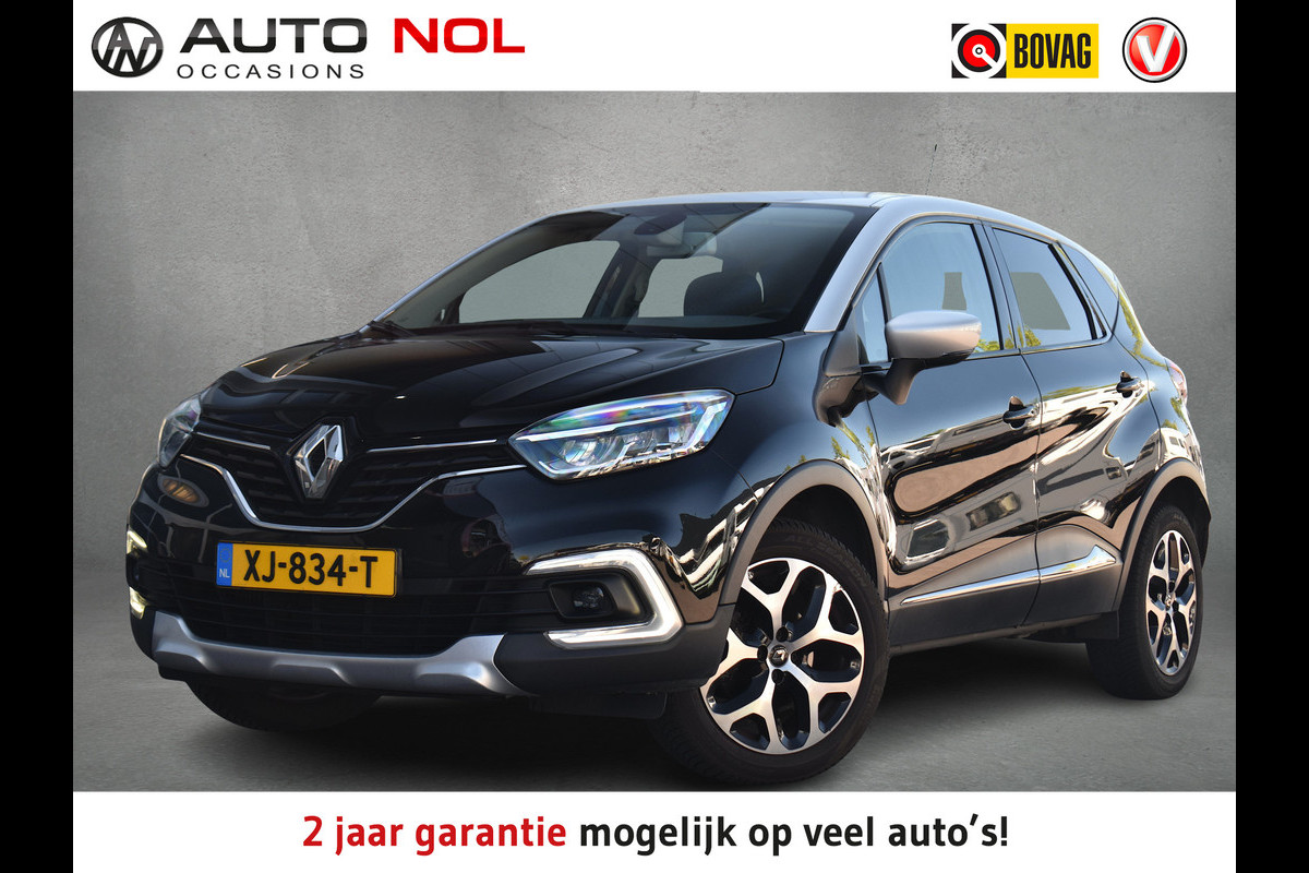 Renault Captur 1.2 TCe Intens | Automaat | Apple CarPlay | Cruise | Climate Renault Captur 1.2 TCe Intens | Automaat | Apple CarPlay | Cruise | Climate