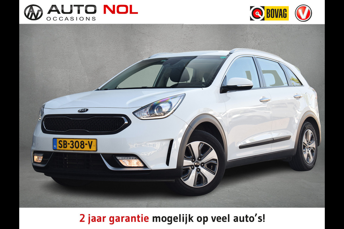 Kia Niro 1.6 GDi Hybrid DynamicLine | Trekhaak | Apple CarPlay | Half Leer | Camera Kia Niro 1.6 GDi Hybrid DynamicLine | Trekhaak | Apple CarPlay | Half Leer | Camera