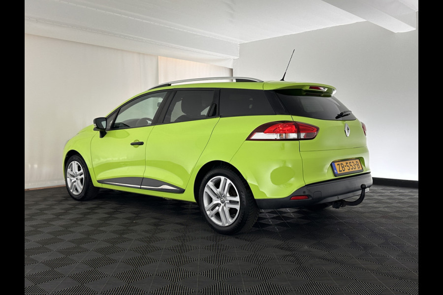 Renault Clio Estate 0.9 TCe Zen *NAVI-FULLMAP | AIRCO | CRUISE | PDC | BASS-REFLEX-SOUND | COMFORT-SEATS | TOWBAR*