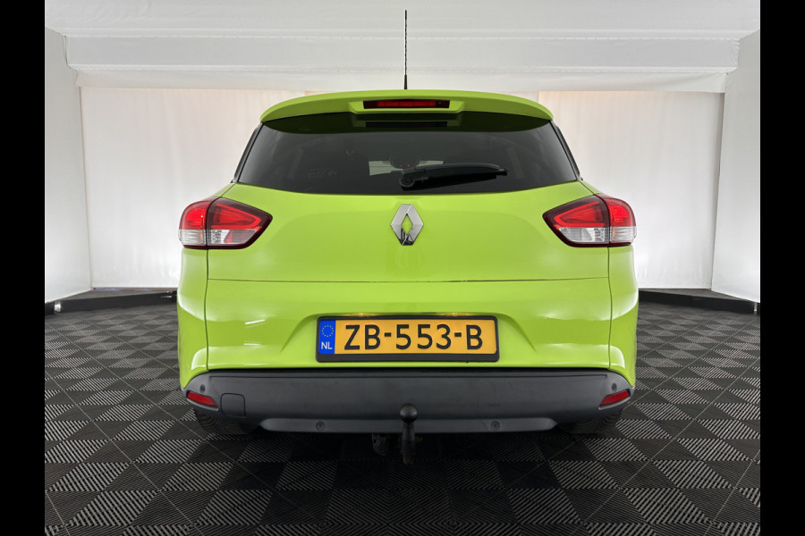 Renault Clio Estate 0.9 TCe Zen *NAVI-FULLMAP | AIRCO | CRUISE | PDC | BASS-REFLEX-SOUND | COMFORT-SEATS | TOWBAR*