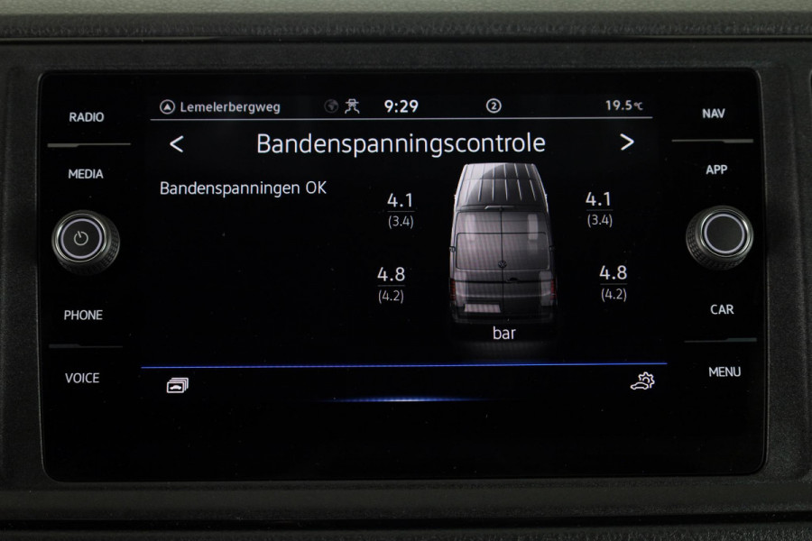 Volkswagen Crafter Trendline L3 2.0 TDI EU6 103 kW (140 pk) GVW 3.5T Automaat! VOORRAAD!!
