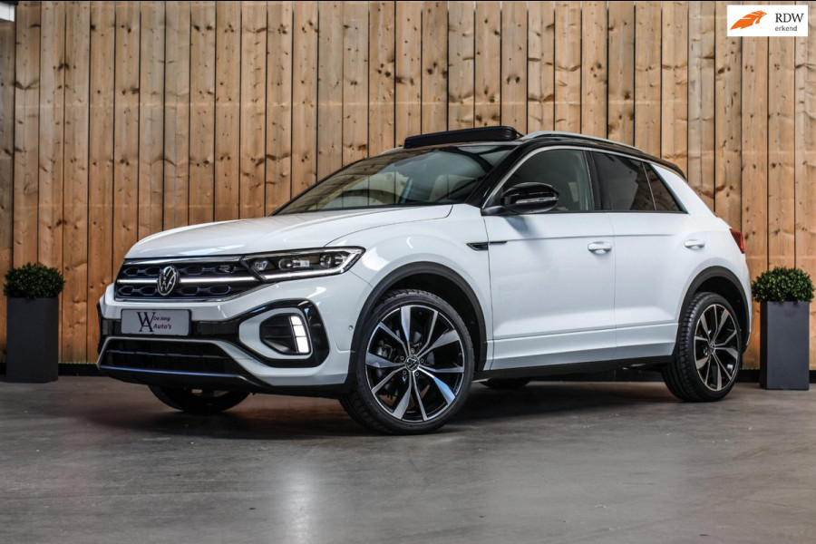 Volkswagen T-Roc 1.5 TSI R-Line *Pano*Camera*Massage*Keyless*DSG*