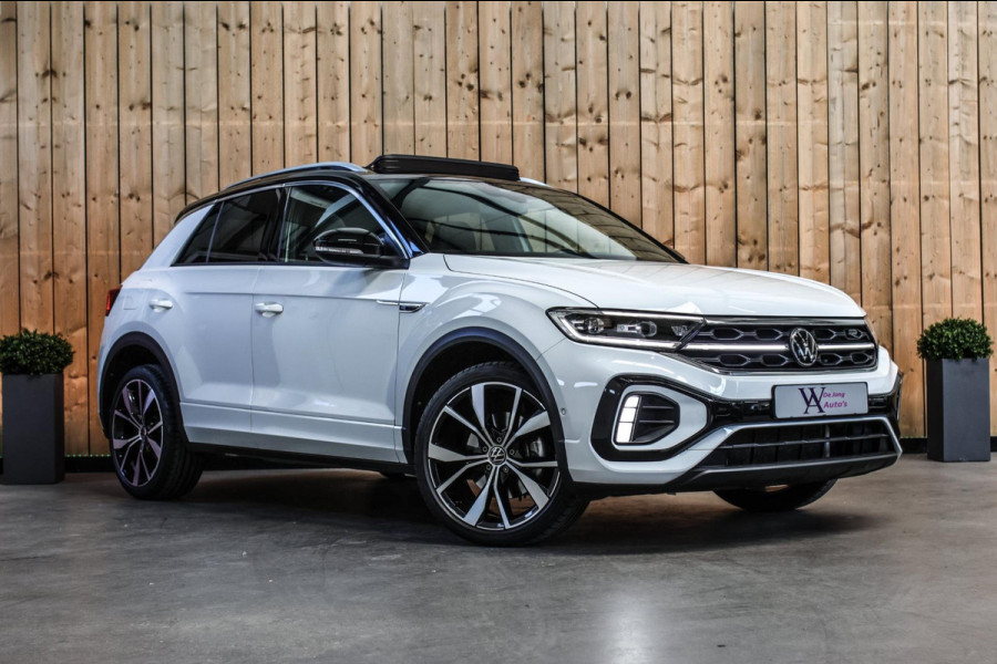 Volkswagen T-Roc 1.5 TSI R-Line *Pano*Camera*Massage*Keyless*DSG*