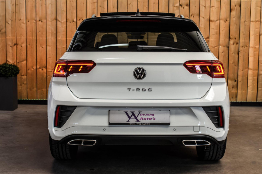 Volkswagen T-Roc 1.5 TSI R-Line *Pano*Camera*Massage*Keyless*DSG*