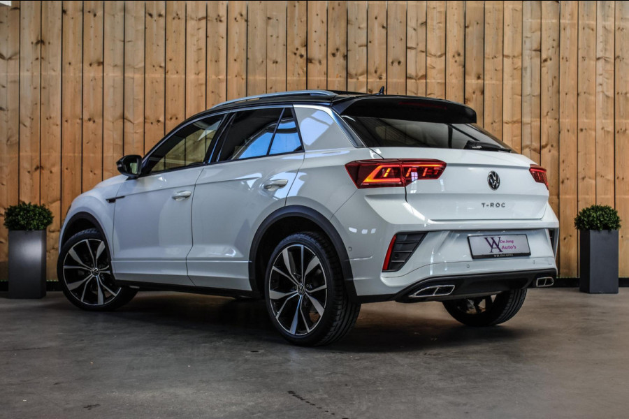 Volkswagen T-Roc 1.5 TSI R-Line *Pano*Camera*Massage*Keyless*DSG*
