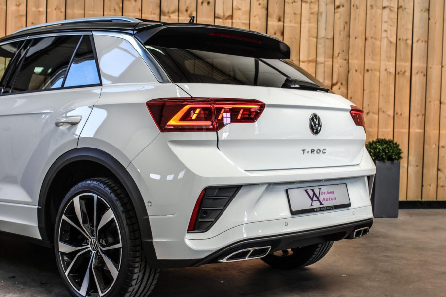 Volkswagen T-Roc 1.5 TSI R-Line *Pano*Camera*Massage*Keyless*DSG*