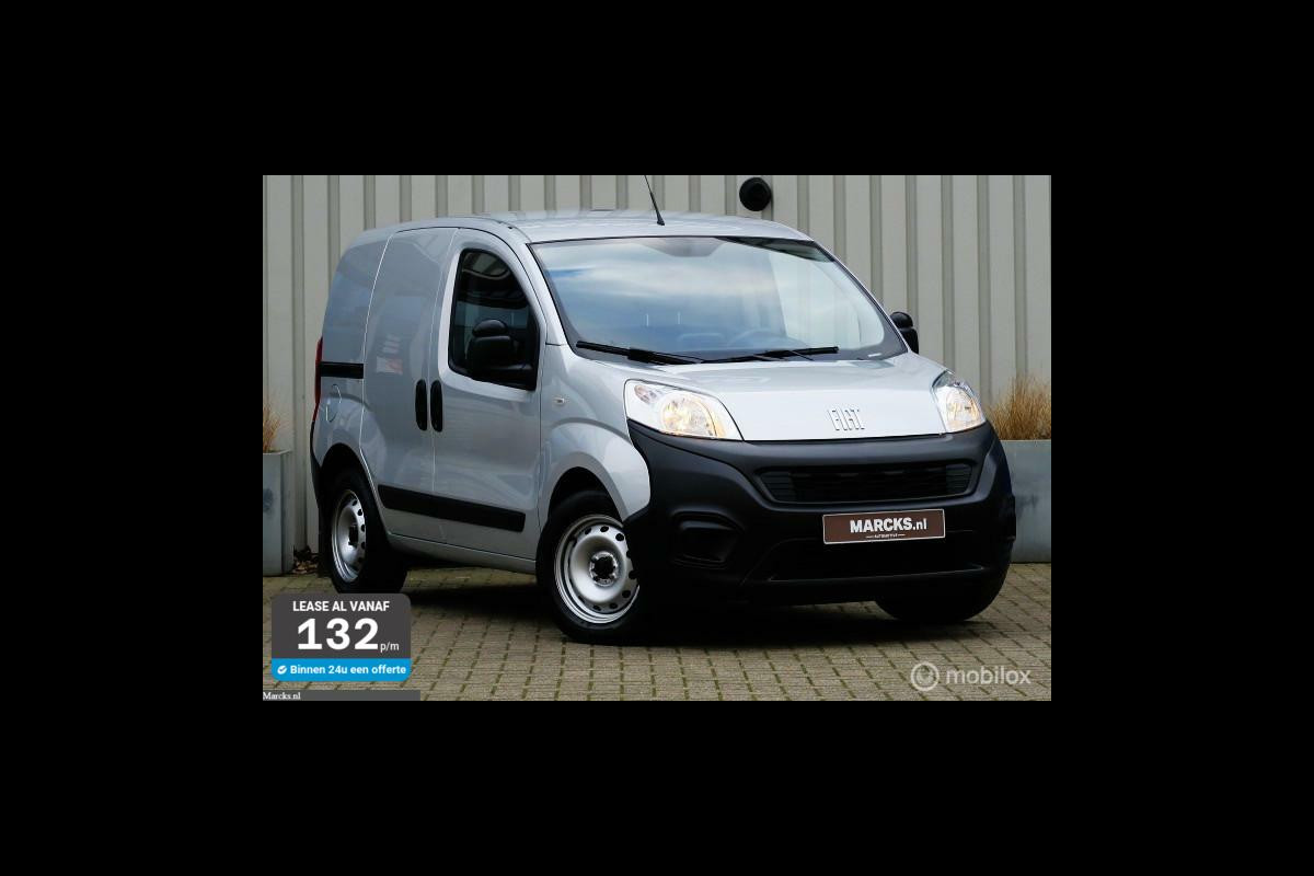 Fiat Fiorino 1.3 MJ EURO 6 Navigatie Airco 1e EIG Grijs metl Fiat Fiorino 1.3 MJ EURO 6 Navigatie Airco 1e EIG Grijs metl