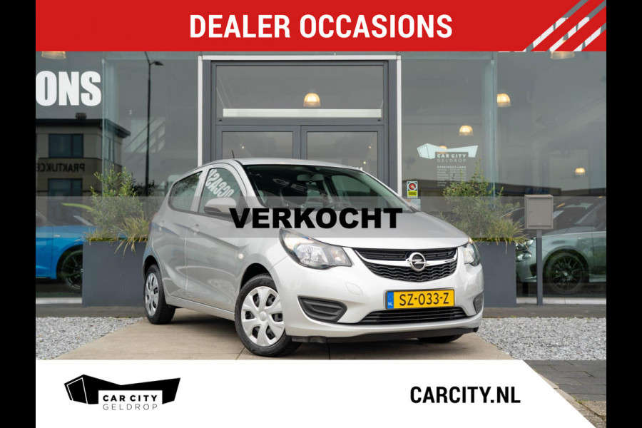 Opel KARL 1.0 ecoFLEX Edition / Cruise control / Bluetooth / Airco