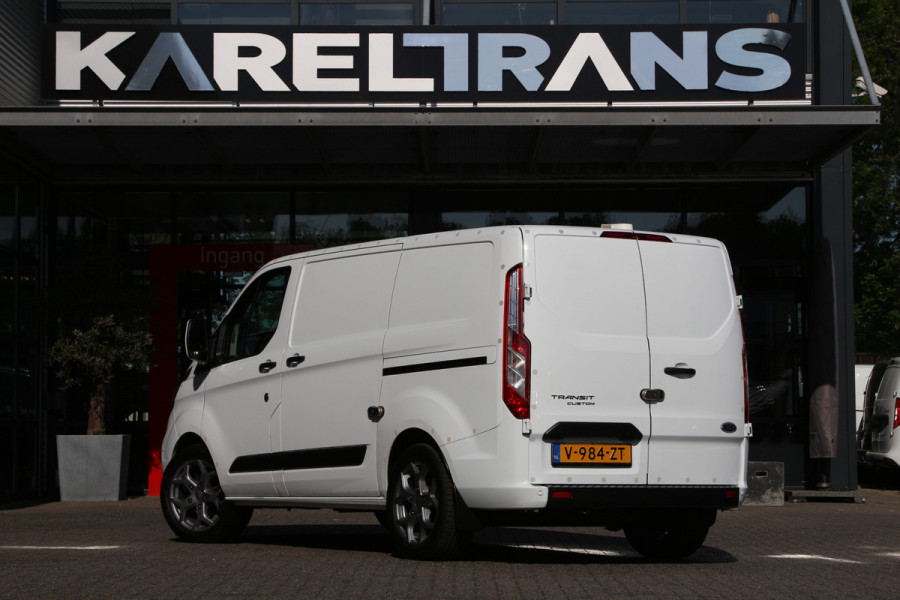 Ford Transit Custom 2.0 TDCI | 2x Schuifdeur | Inrichting | Camera | Cruise | Airco..
