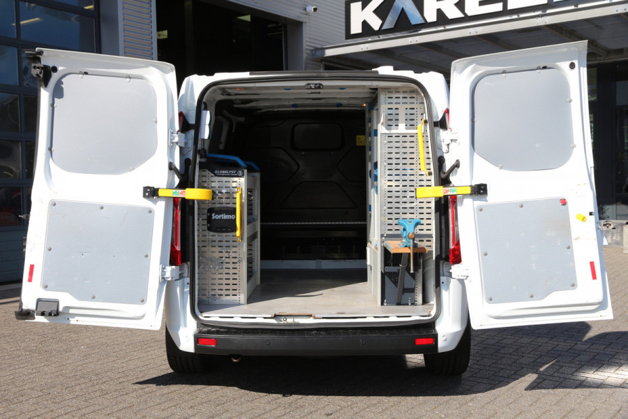 Ford Transit Custom 2.0 TDCI | 2x Schuifdeur | Inrichting | Camera | Cruise | Airco..