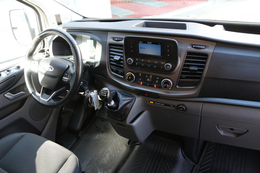Ford Transit Custom 2.0 TDCI | 2x Schuifdeur | Inrichting | Camera | Cruise | Airco..