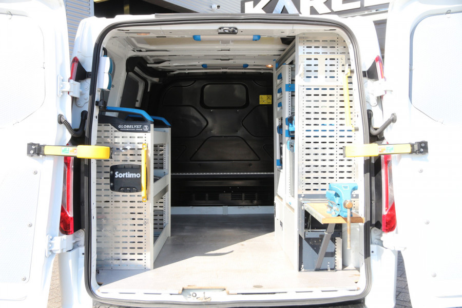 Ford Transit Custom 2.0 TDCI | 2x Schuifdeur | Inrichting | Camera | Cruise | Airco..