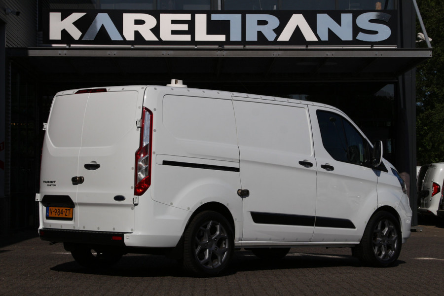 Ford Transit Custom 2.0 TDCI | 2x Schuifdeur | Inrichting | Camera | Cruise | Airco..