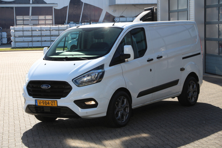 Ford Transit Custom 2.0 TDCI | 2x Schuifdeur | Inrichting | Camera | Cruise | Airco..